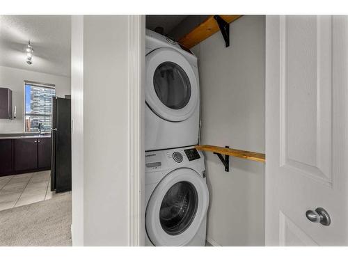 2101-1053 10 Street Sw, Calgary, AB - Indoor Photo Showing Laundry Room