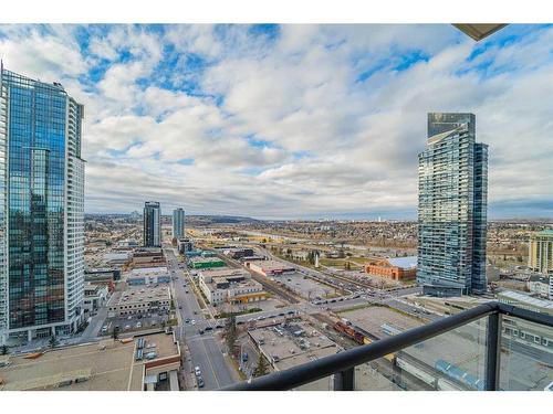 2101-1053 10 Street Sw, Calgary, AB - Outdoor With View