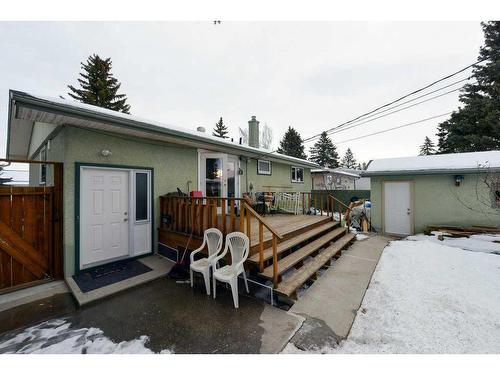 5215 8 Avenue Sw, Calgary, AB - Outdoor With Exterior