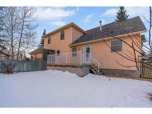 27-26 Quigley Drive, Cochrane, AB - Outdoor With Deck Patio Veranda With Exterior