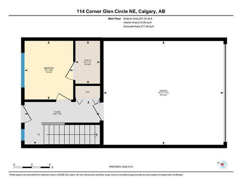 114 Corner Glen Circle Ne, Calgary, AB - Other