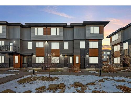 114 Corner Glen Circle Ne, Calgary, AB - Outdoor With Facade