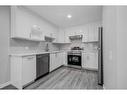 #25-3705 Fonda Way Se, Calgary, AB  - Indoor Photo Showing Kitchen With Stainless Steel Kitchen 