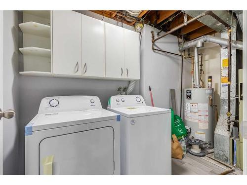 #25-3705 Fonda Way Se, Calgary, AB - Indoor Photo Showing Laundry Room