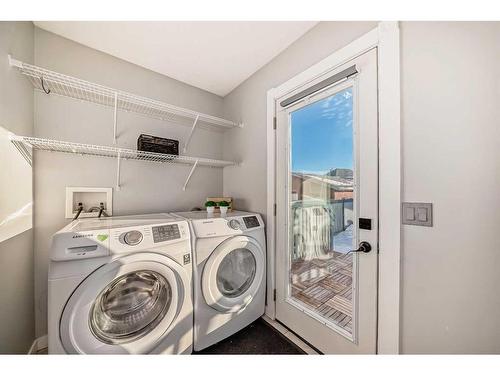 345 Taradale Drive Ne, Calgary, AB - Indoor Photo Showing Laundry Room