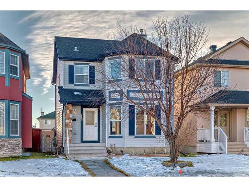 345 Taradale Drive Ne, Calgary, AB - Outdoor With Facade