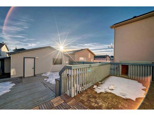 345 Taradale Drive Ne, Calgary, AB - Outdoor With Deck Patio Veranda With Exterior