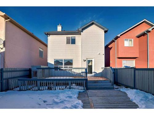 345 Taradale Drive Ne, Calgary, AB - Outdoor With Deck Patio Veranda With Exterior