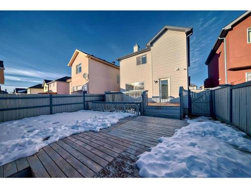 345 Taradale Drive Ne, Calgary, AB - Outdoor With Deck Patio Veranda