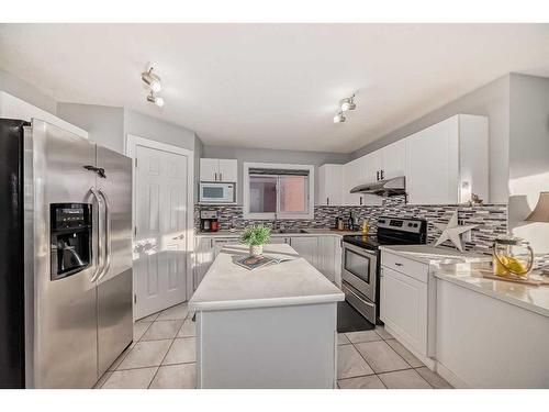 345 Taradale Drive Ne, Calgary, AB - Indoor Photo Showing Kitchen With Upgraded Kitchen