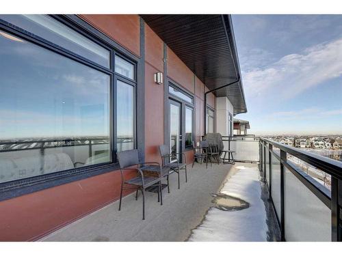 504-24 Mahogany Path Se, Calgary, AB - Outdoor With Balcony With Exterior