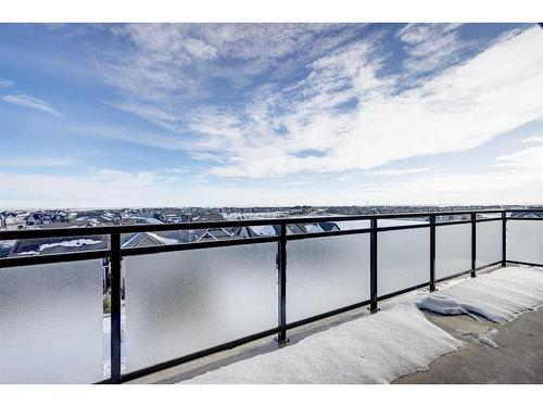 504-24 Mahogany Path Se, Calgary, AB - Outdoor With Balcony With View