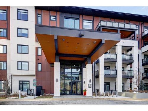 504-24 Mahogany Path Se, Calgary, AB - Outdoor With Balcony With Facade