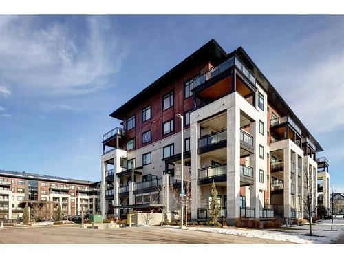 504-24 Mahogany Path Se, Calgary, AB - Outdoor With Balcony With Facade