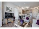 504-24 Mahogany Path Se, Calgary, AB  - Indoor Photo Showing Living Room 