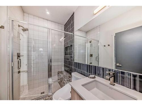 263 Aquila Way Nw, Calgary, AB - Indoor Photo Showing Bathroom