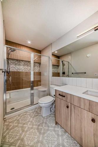 263 Aquila Way Nw, Calgary, AB - Indoor Photo Showing Bathroom