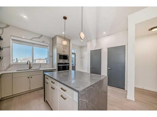 263 Aquila Way Nw, Calgary, AB - Indoor Photo Showing Kitchen