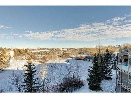 403-4 Hemlock Crescent Sw, Calgary, AB - Outdoor With View