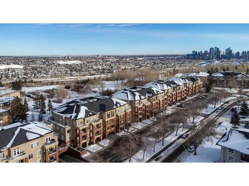 403-4 Hemlock Crescent Sw, Calgary, AB - Outdoor With View