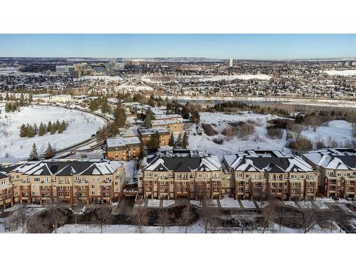 403-4 Hemlock Crescent Sw, Calgary, AB - Outdoor With View