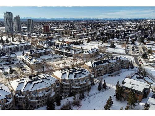 403-4 Hemlock Crescent Sw, Calgary, AB - Outdoor With View