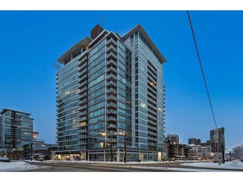 1505-188 15 Avenue Sw, Calgary, AB - Outdoor With Facade