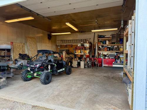 11305 85 Street Se, Calgary, AB - Indoor Photo Showing Garage