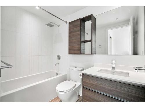 804-1501 6 Street Sw, Calgary, AB - Indoor Photo Showing Bathroom