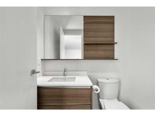 804-1501 6 Street Sw, Calgary, AB - Indoor Photo Showing Bathroom