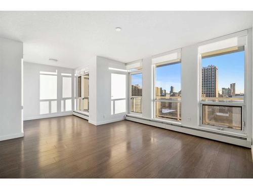 804-1501 6 Street Sw, Calgary, AB - Indoor Photo Showing Living Room