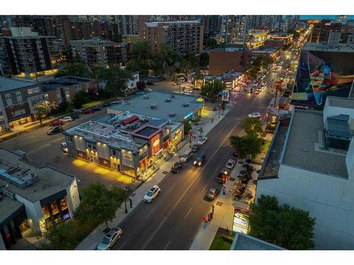 804-1501 6 Street Sw, Calgary, AB - Outdoor With View