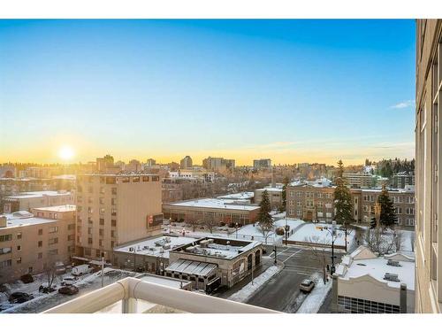 804-1501 6 Street Sw, Calgary, AB - Outdoor With View