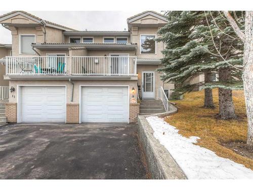 9-5790 Patina Drive Sw, Calgary, AB - Outdoor With Facade