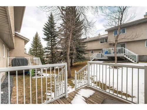 9-5790 Patina Drive Sw, Calgary, AB - Outdoor With Deck Patio Veranda With Exterior