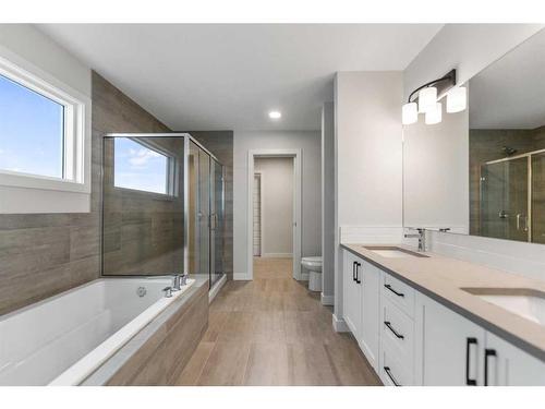 3042 Key Drive, Airdrie, AB - Indoor Photo Showing Bathroom