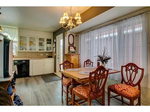 45 Elma Street West, Okotoks, AB - Indoor Photo Showing Dining Room