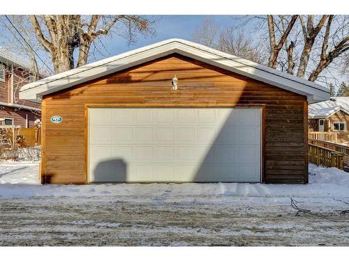 45 Elma Street West, Okotoks, AB - Outdoor With Exterior