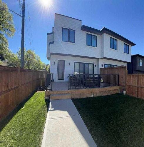 923 36A Street Nw, Calgary, AB - Outdoor With Deck Patio Veranda