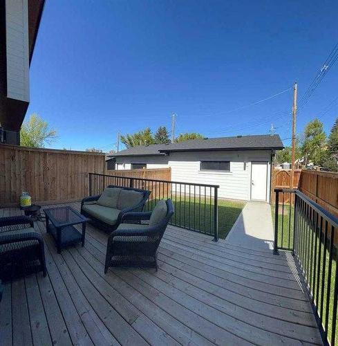 923 36A Street Nw, Calgary, AB - Outdoor With Deck Patio Veranda With Exterior