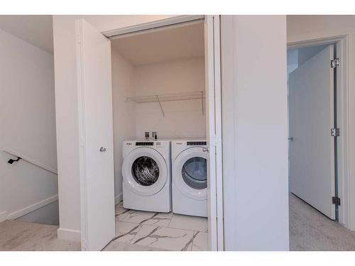 305-280 Chelsea Road, Chestermere, AB - Indoor Photo Showing Laundry Room