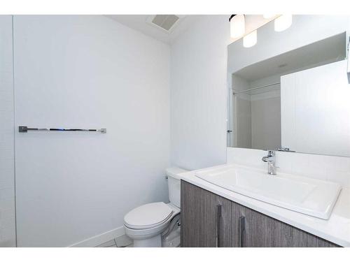 305-280 Chelsea Road, Chestermere, AB - Indoor Photo Showing Bathroom