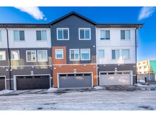 305-280 Chelsea Road, Chestermere, AB - Outdoor With Facade