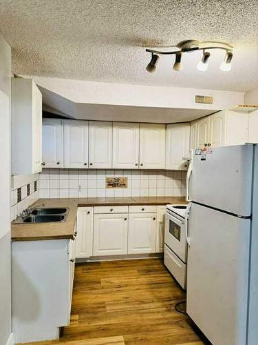 150 Saddlecrest Crescent, Calgary, AB - Indoor Photo Showing Kitchen With Double Sink