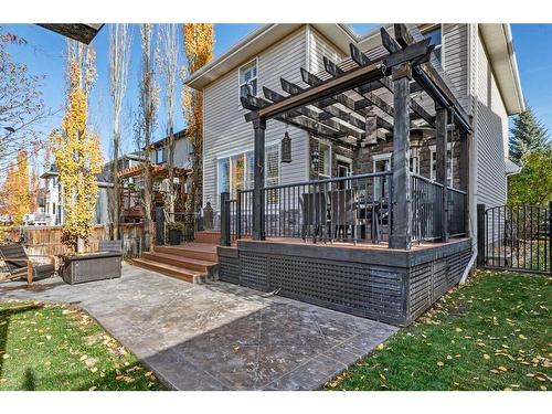 37 Wentworth Way Sw, Calgary, AB - Outdoor With Deck Patio Veranda