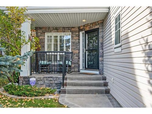 37 Wentworth Way Sw, Calgary, AB - Outdoor With Deck Patio Veranda