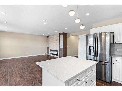 22 Saddleland Crescent Ne, Calgary, AB - Indoor Photo Showing Kitchen With Stainless Steel Kitchen