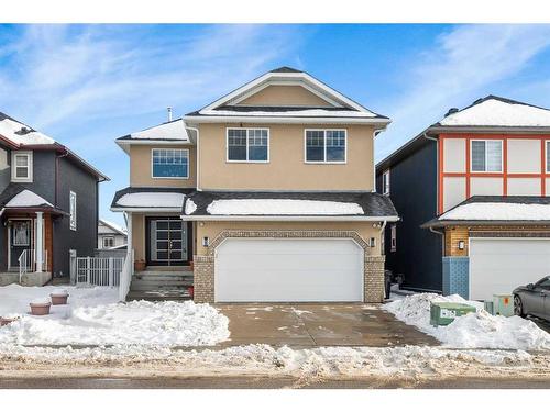 22 Saddleland Crescent Ne, Calgary, AB - Outdoor With Facade