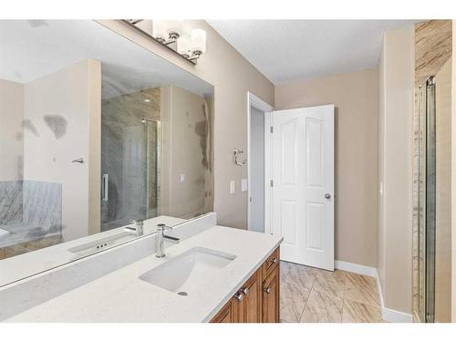 22 Saddleland Crescent Ne, Calgary, AB - Indoor Photo Showing Bathroom