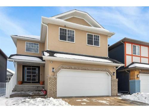 22 Saddleland Crescent Ne, Calgary, AB - Outdoor With Facade